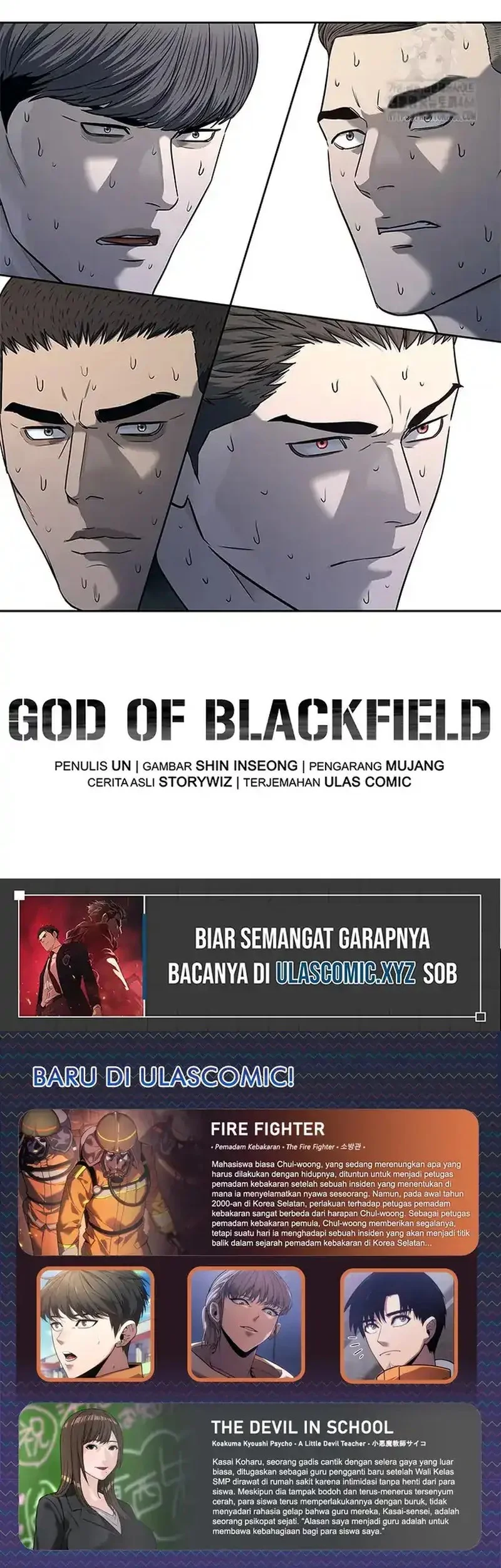 God of Blackfield Chapter 254 Gambar 67