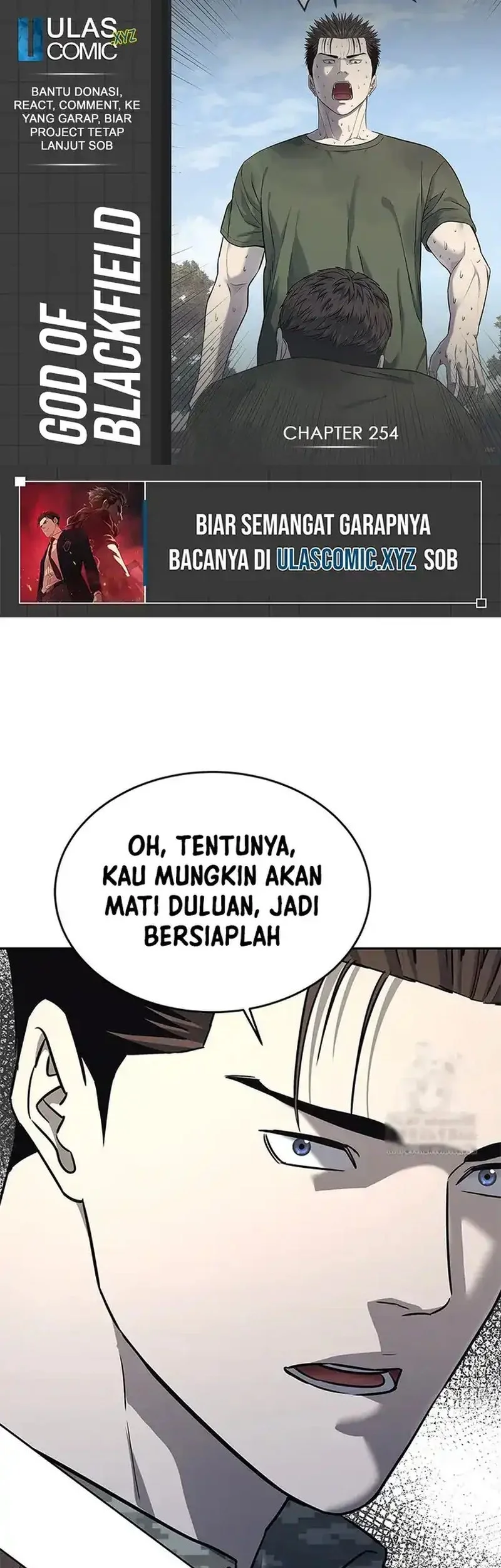 Komik God of Blackfield Chapter 254 gambar nomor 1