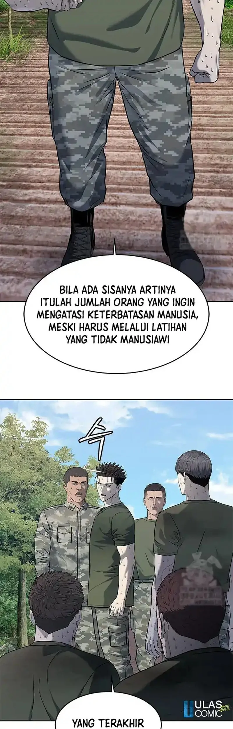 Manhwa God of Blackfield Chapter 255 gambar nomor 2