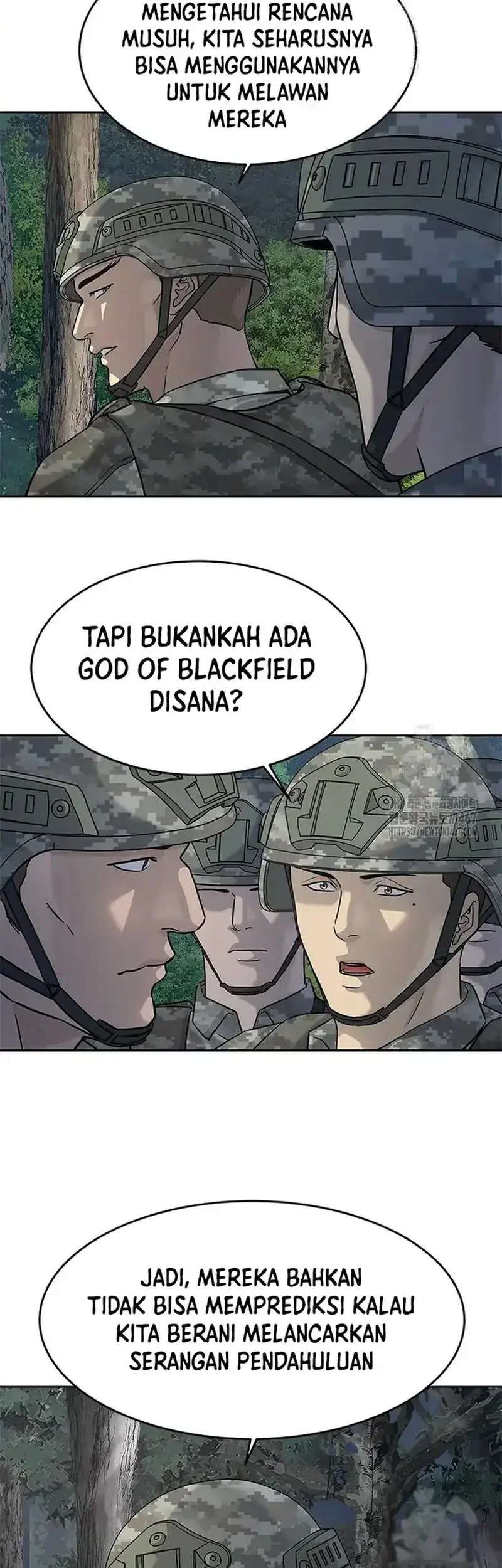 God of Blackfield Chapter 256 Gambar 59