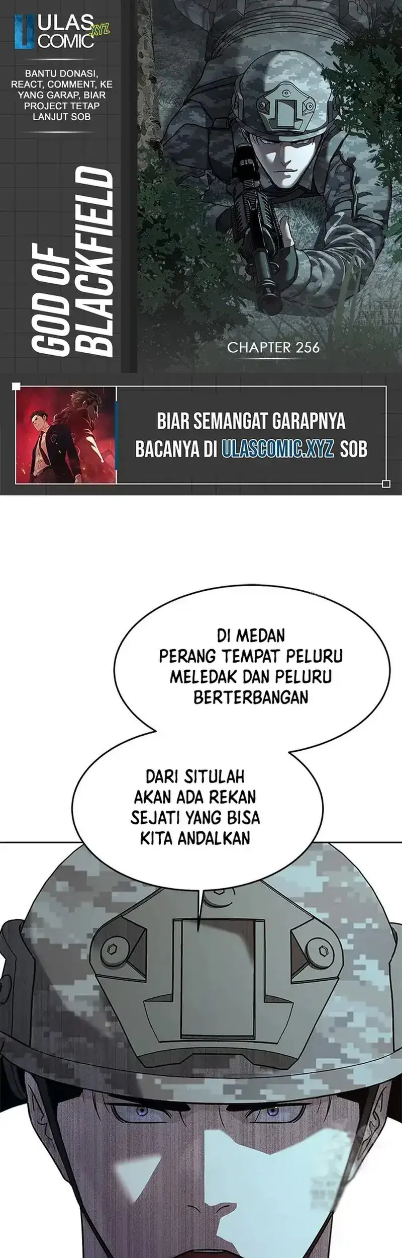 Komik God of Blackfield Chapter 256 gambar nomor 1