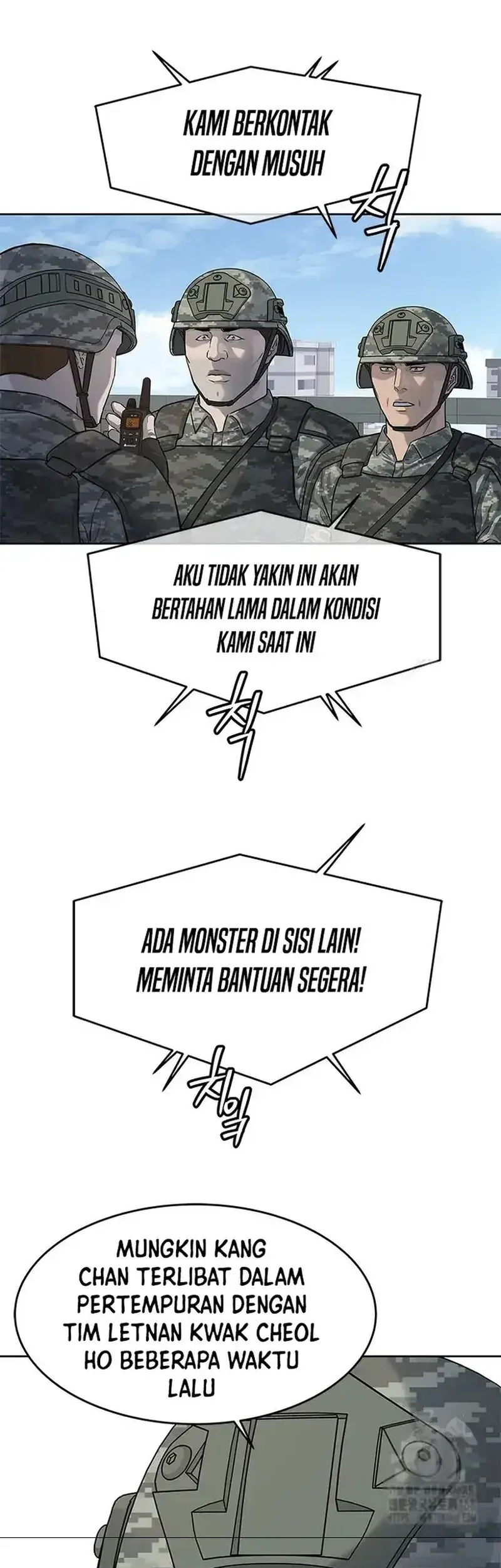 God of Blackfield Chapter 257 Gambar 56