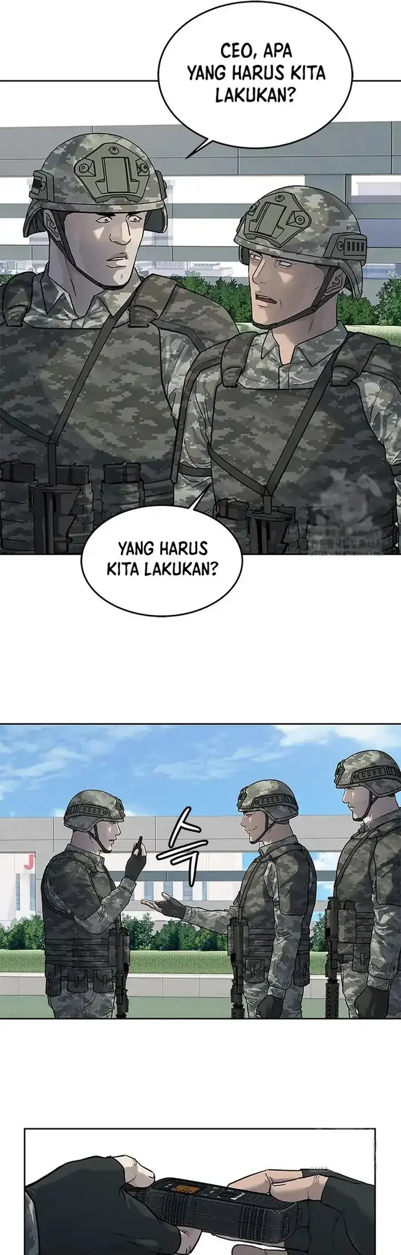 God of Blackfield Chapter 257 Gambar 58