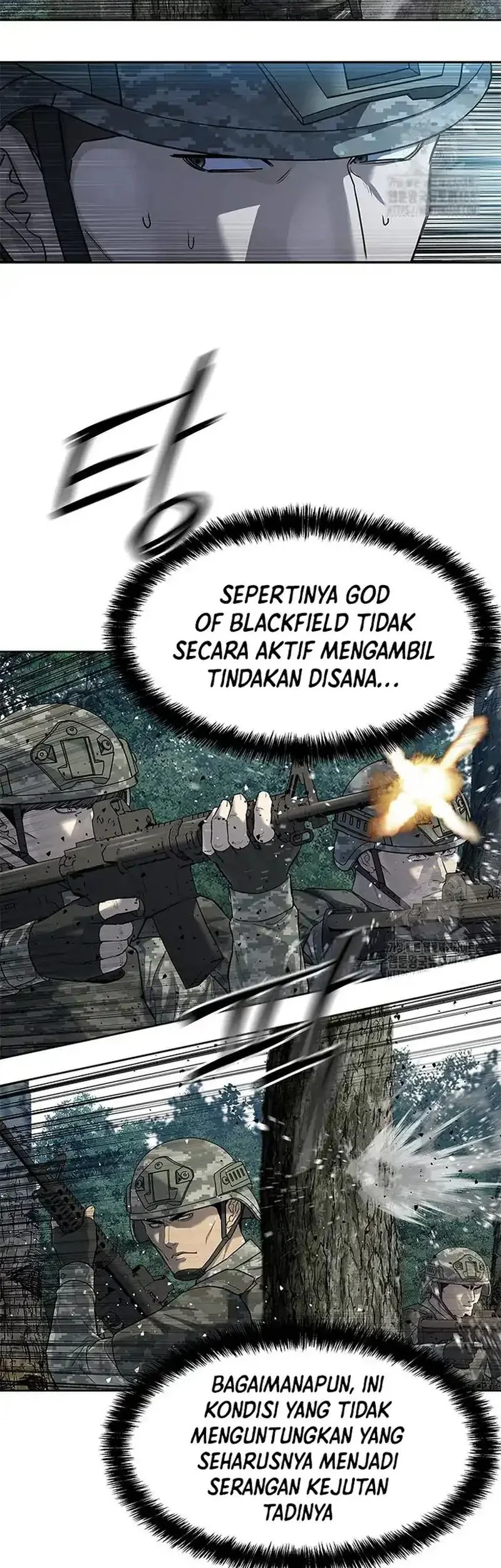 God of Blackfield Chapter 257 Gambar 35