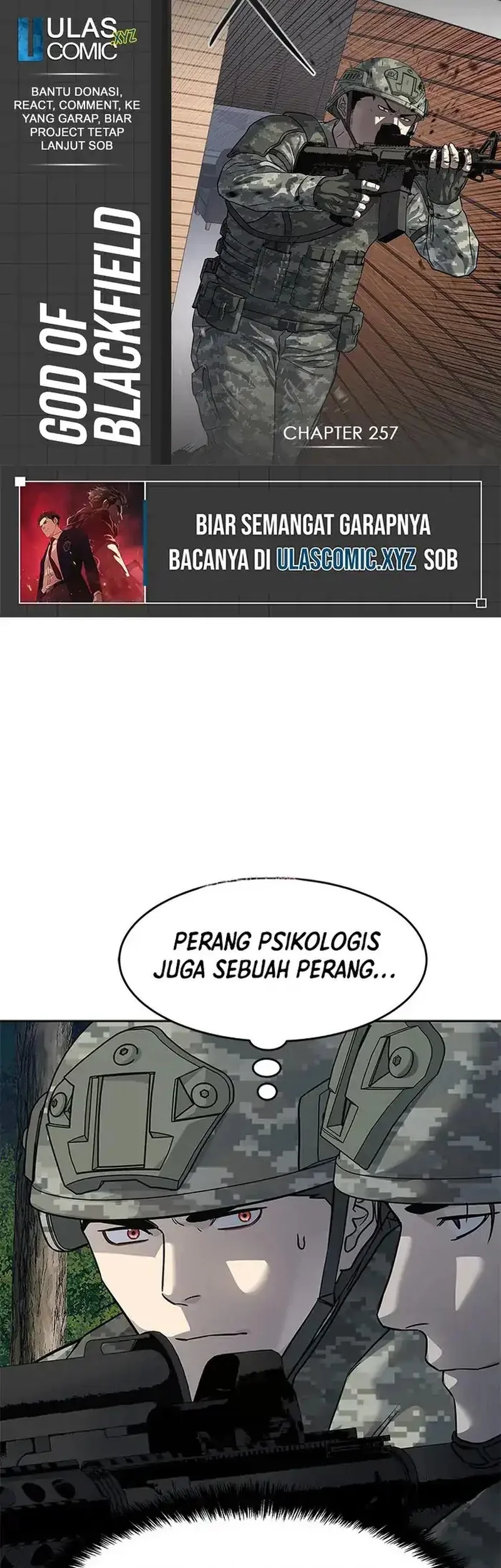 Komik God of Blackfield Chapter 257 gambar nomor 1