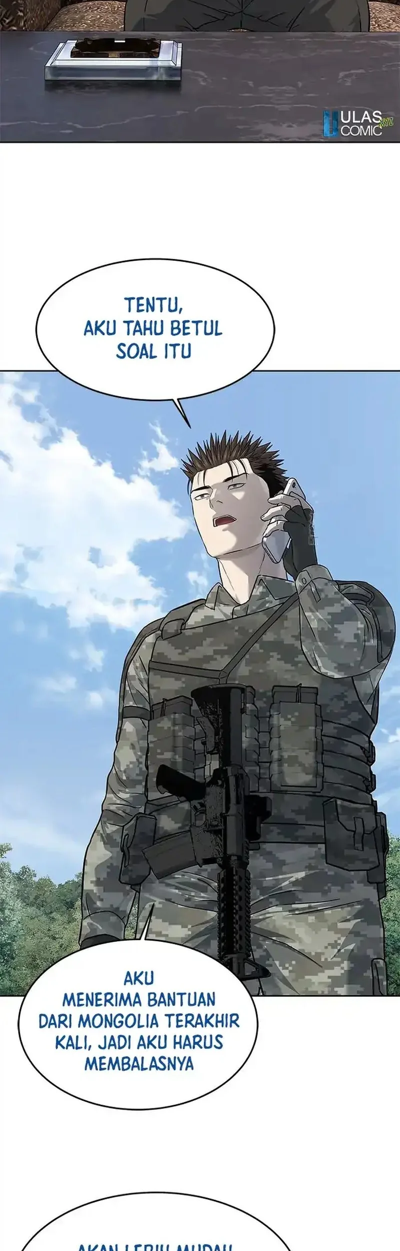 God of Blackfield Chapter 259 Gambar 54