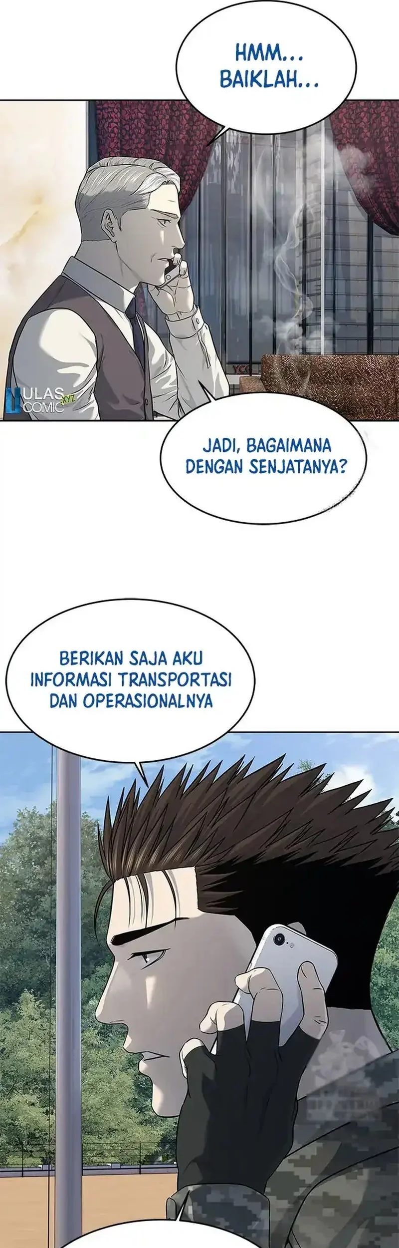 God of Blackfield Chapter 259 Gambar 56