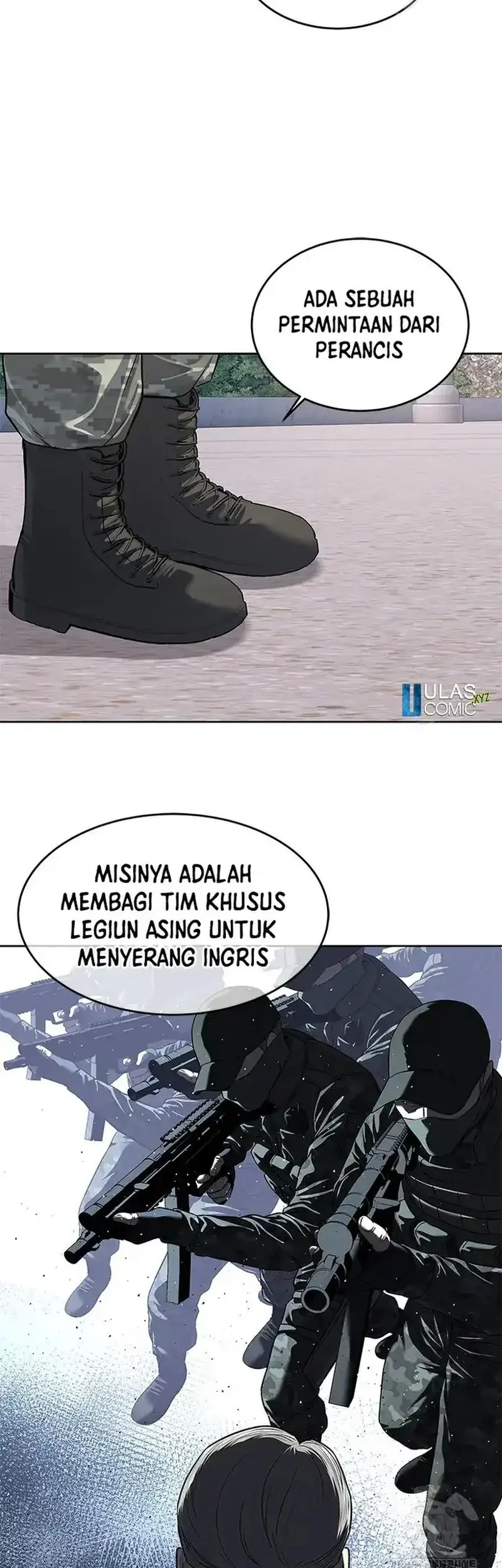 God of Blackfield Chapter 259 Gambar 61