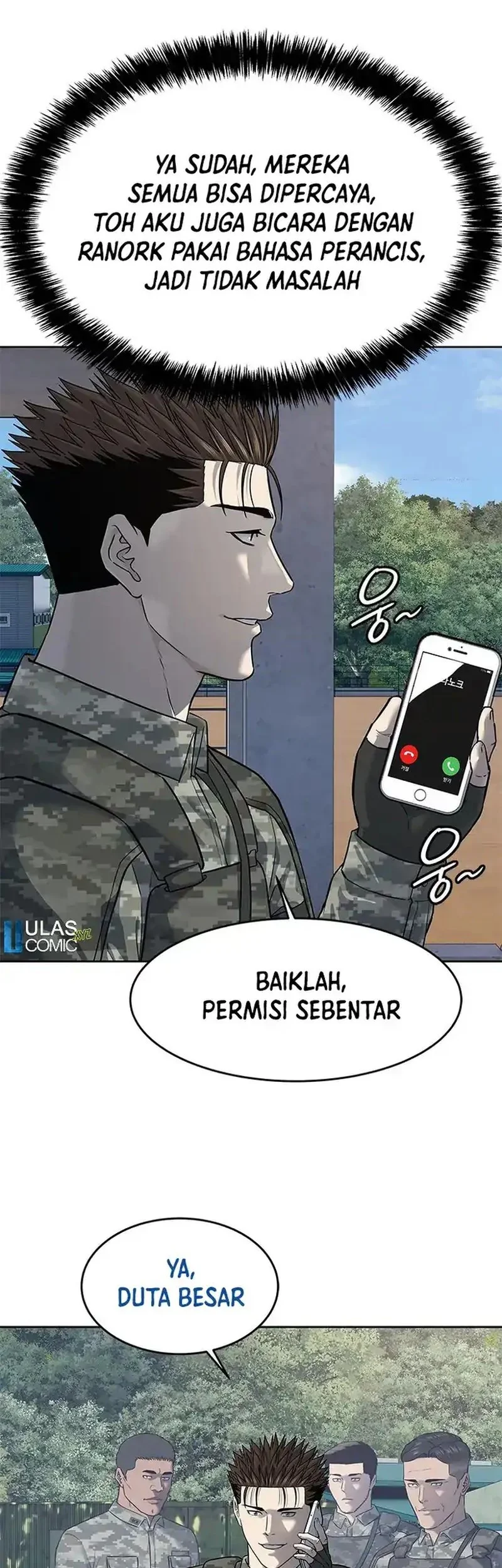 God of Blackfield Chapter 259 Gambar 42