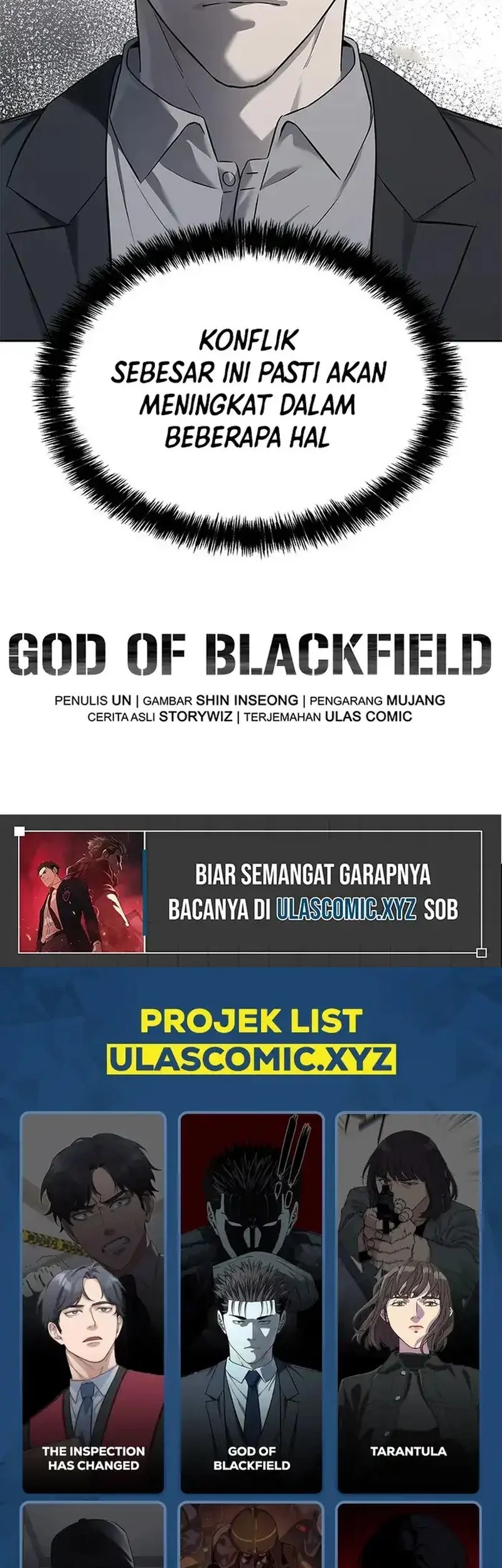 God of Blackfield Chapter 260 Gambar 70