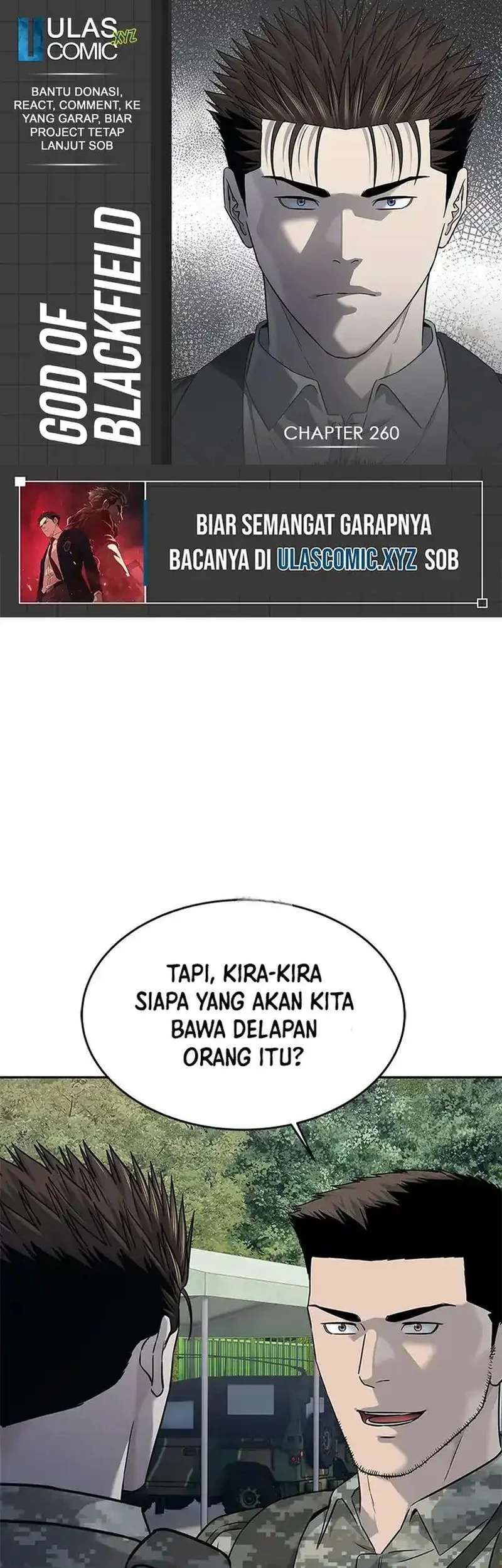 Komik God of Blackfield Chapter 260 gambar nomor 1