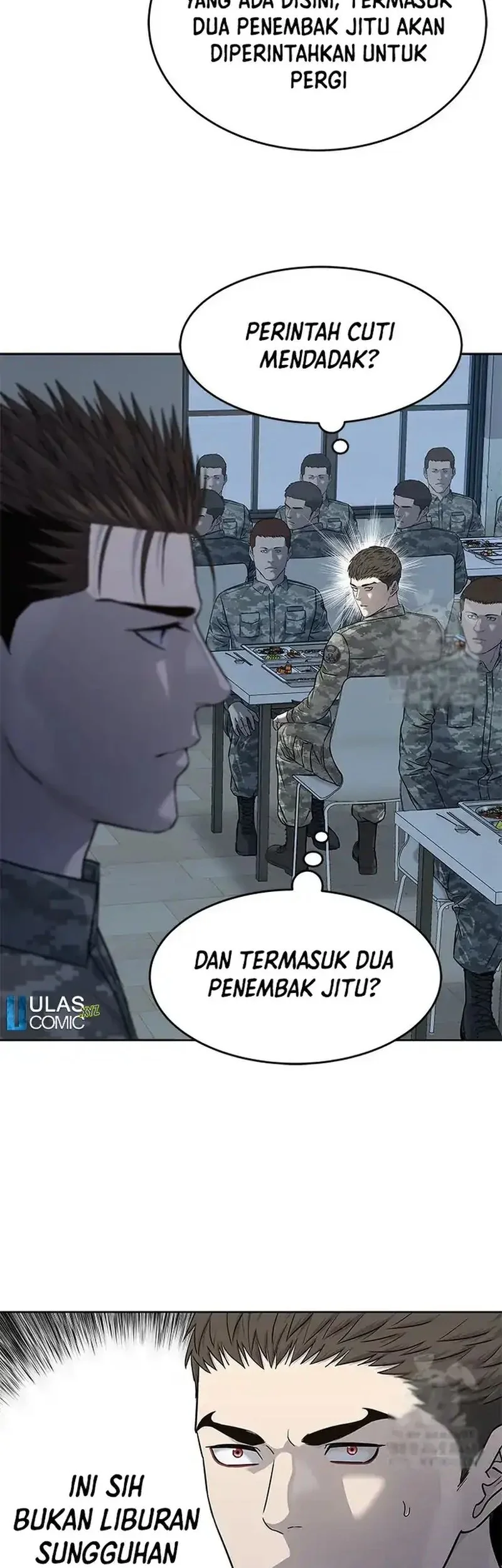 God of Blackfield Chapter 260 Gambar 14