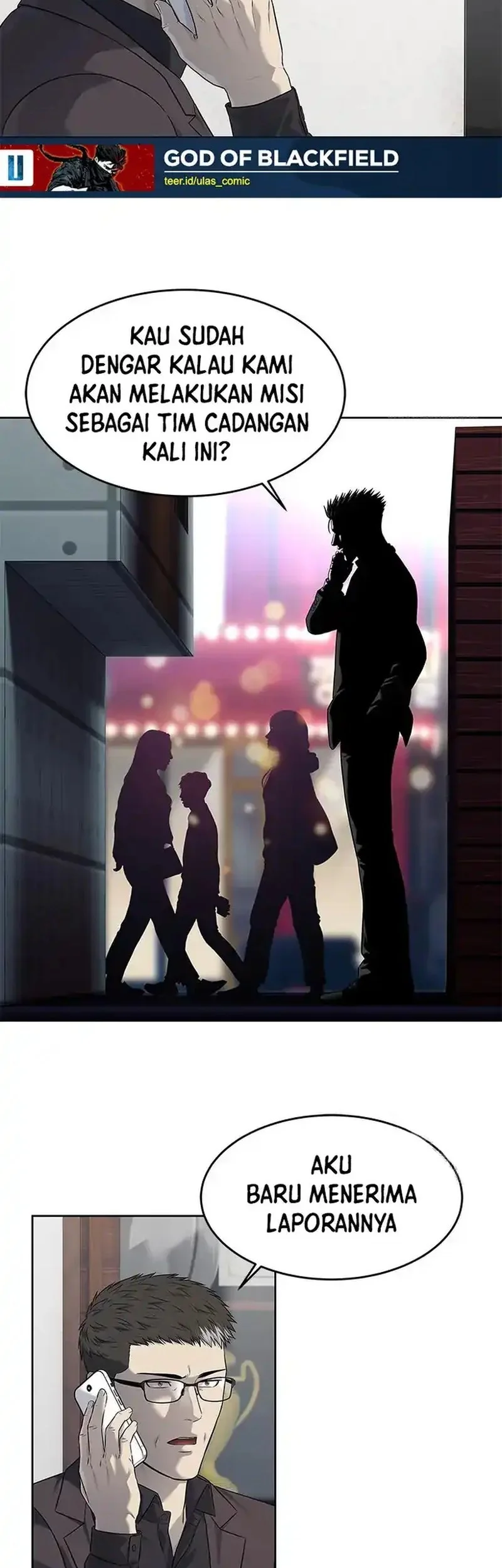 God of Blackfield Chapter 261 Gambar 42