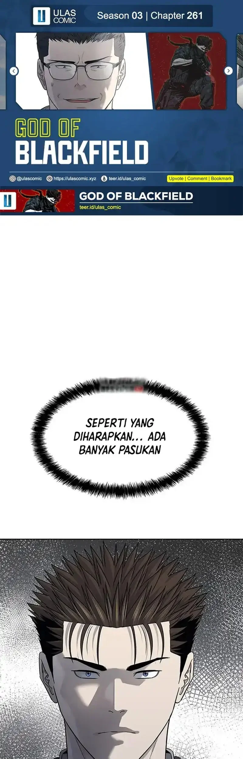 Komik God of Blackfield Chapter 261 gambar nomor 1