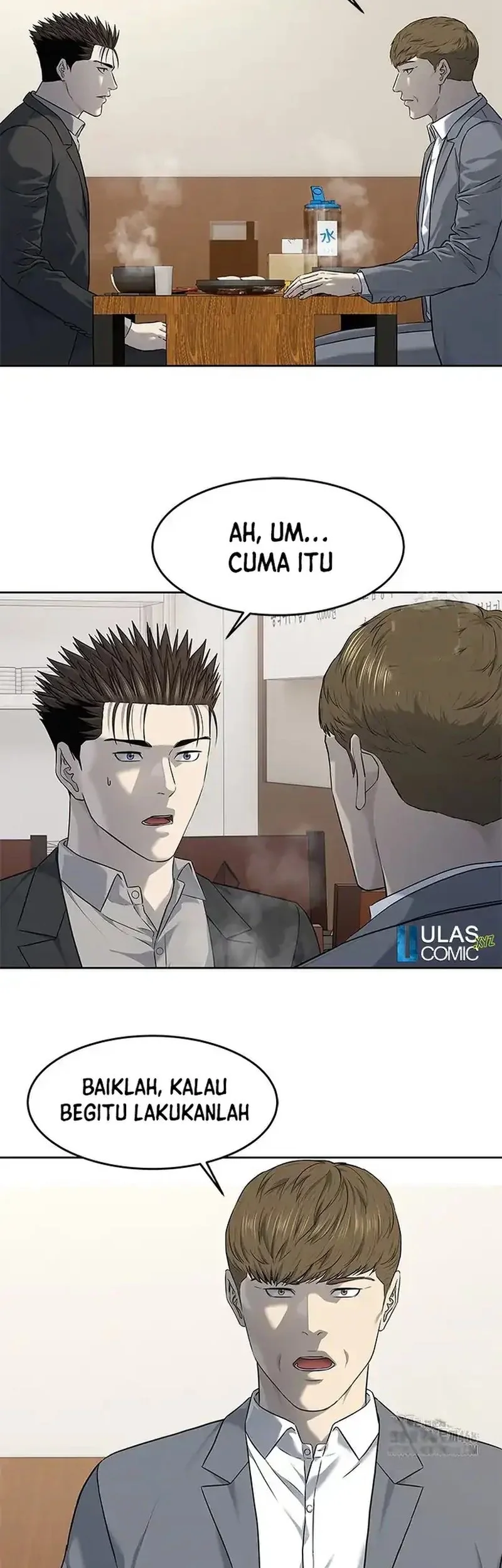 God of Blackfield Chapter 261 Gambar 34