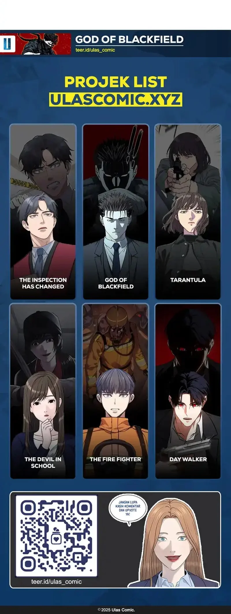 God of Blackfield Chapter 262 Gambar 69