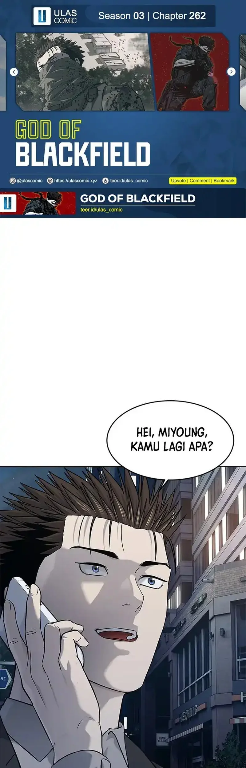 Komik God of Blackfield Chapter 262 gambar nomor 1