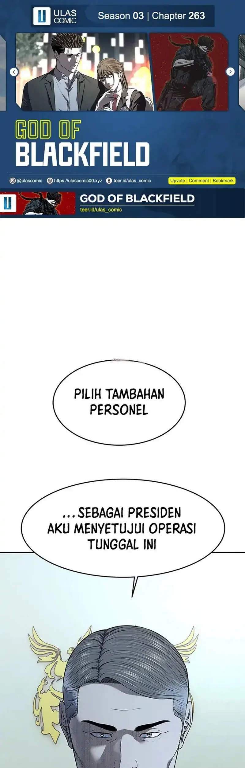 Komik God of Blackfield Chapter 263 gambar nomor 1