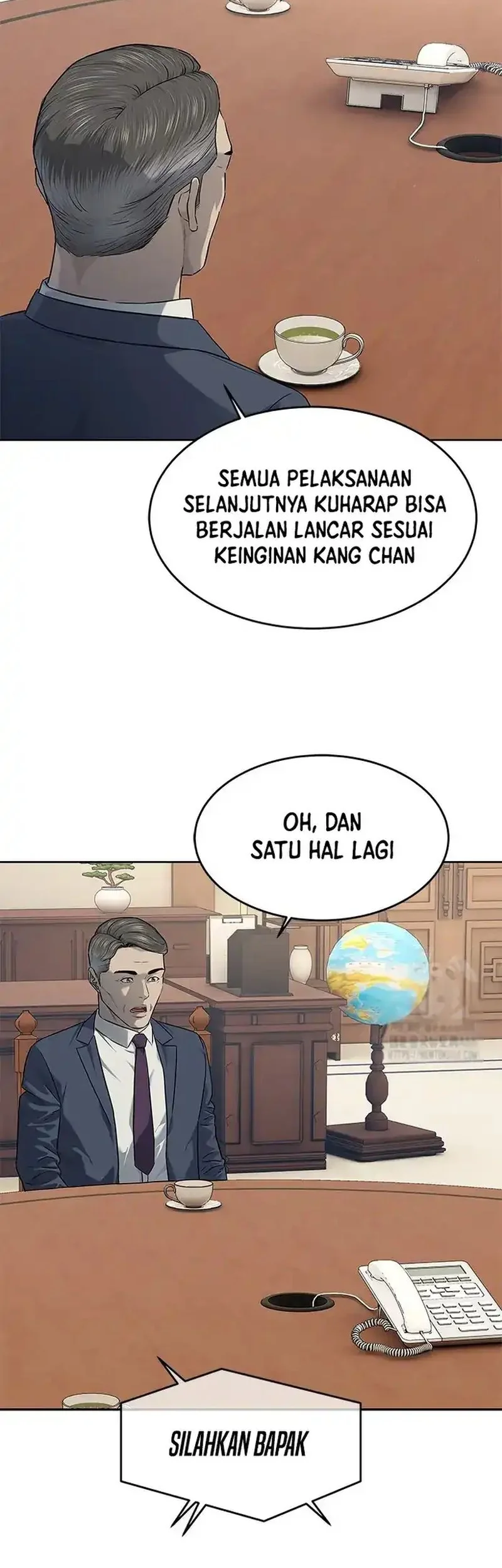 God of Blackfield Chapter 263 Gambar 3