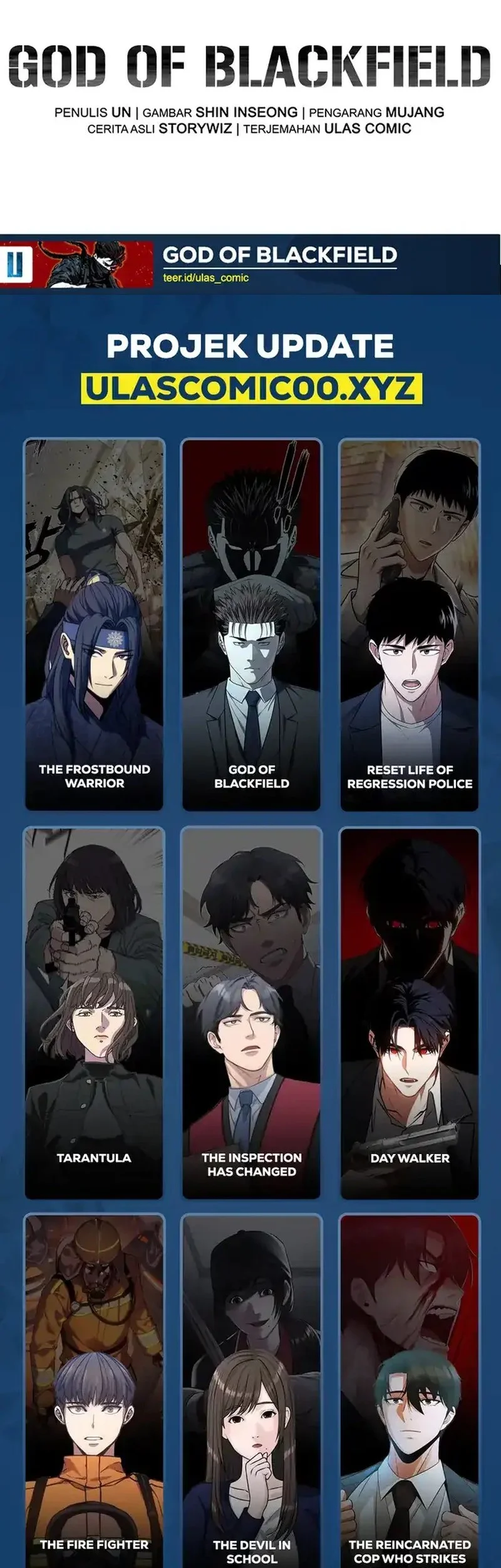 God of Blackfield Chapter 266 Gambar 75