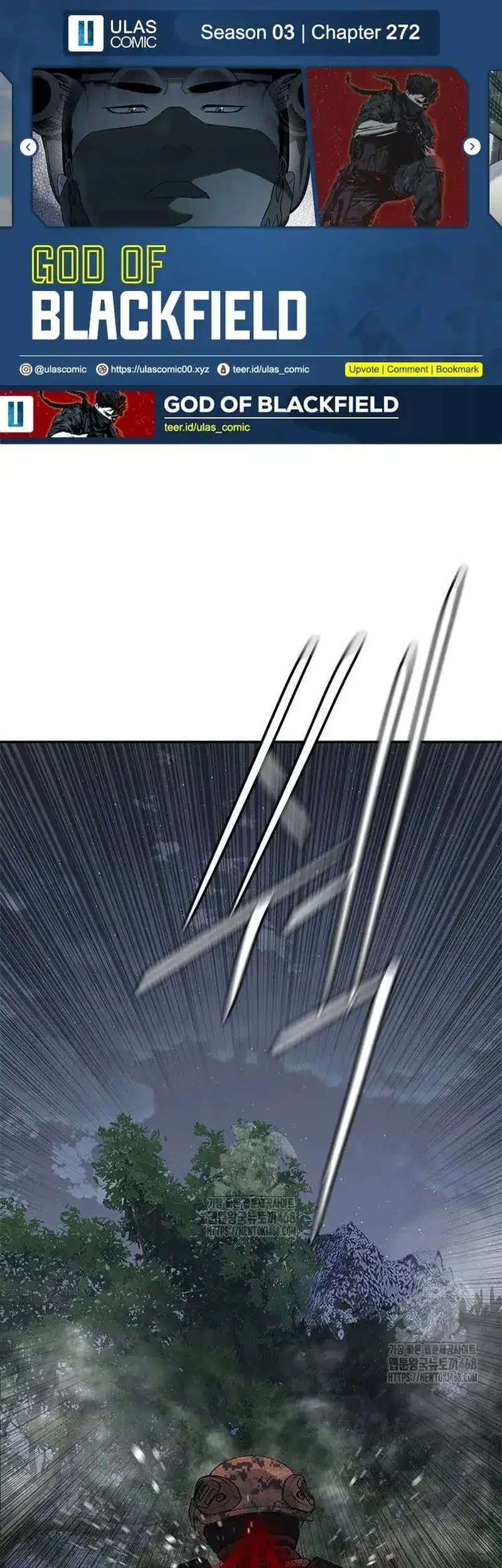 Komik God of Blackfield Chapter 272 gambar nomor 1