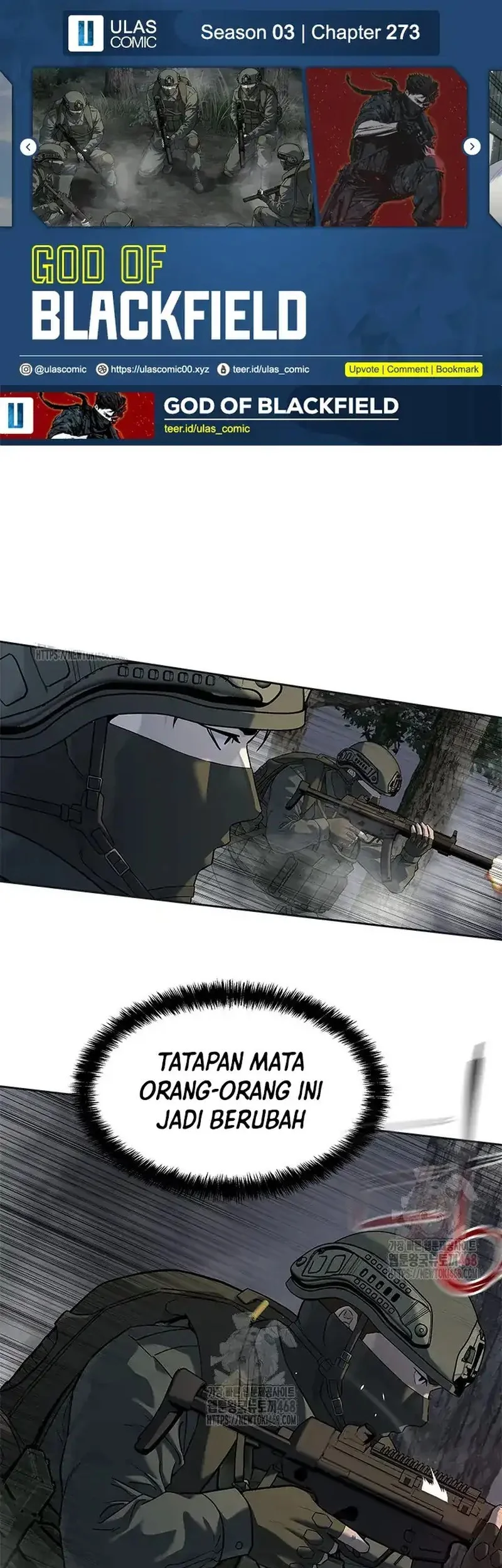 Komik God of Blackfield Chapter 273 gambar nomor 1