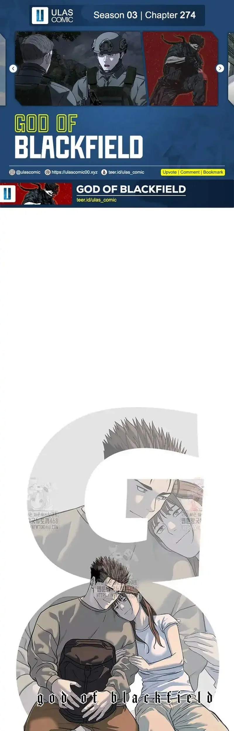 Komik God of Blackfield Chapter 274 gambar nomor 1