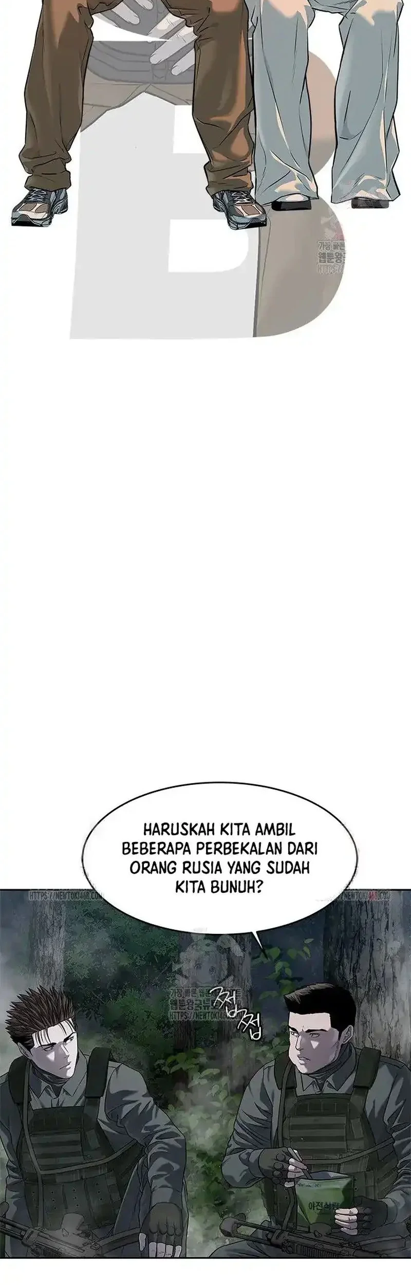 Manhwa God of Blackfield Chapter 274 gambar nomor 2