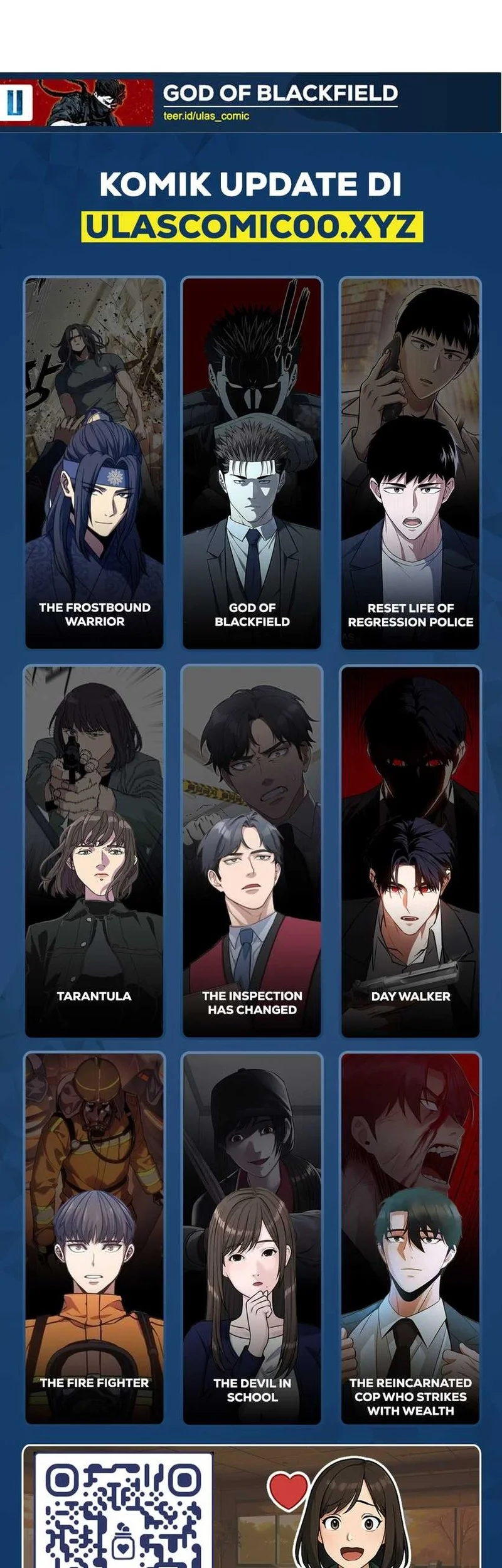 God of Blackfield Chapter 275 Gambar 58