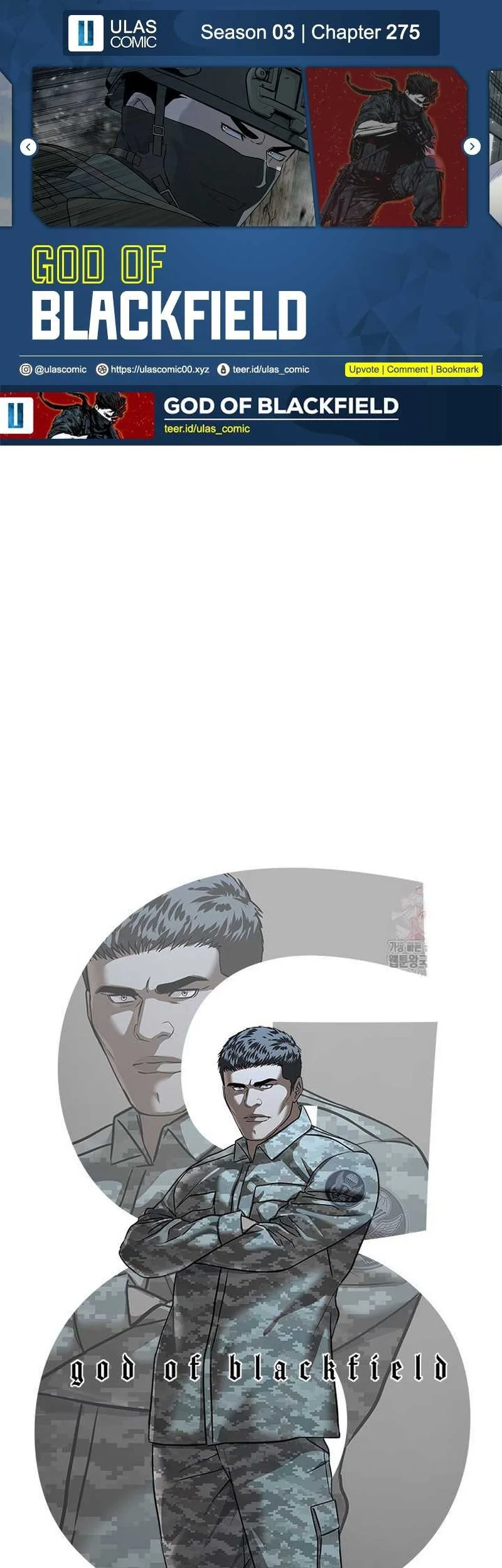Komik God of Blackfield Chapter 275 gambar nomor 1