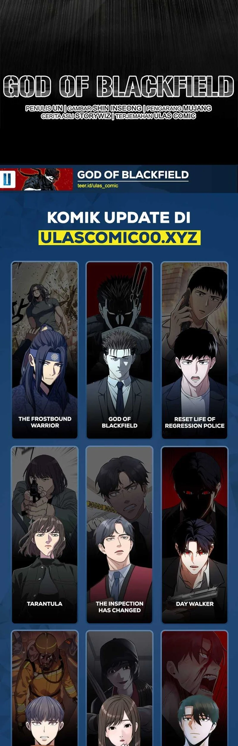 God of Blackfield Chapter 276 Gambar 49