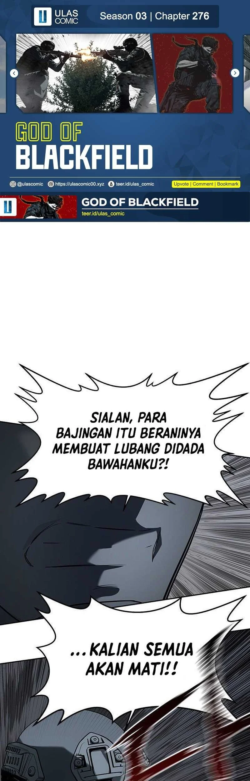Komik God of Blackfield Chapter 276 gambar nomor 1