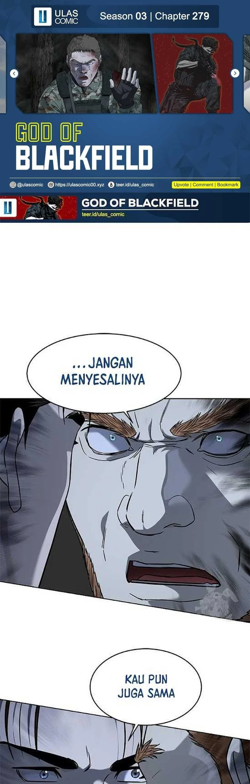 Komik God of Blackfield Chapter 279 gambar nomor 1