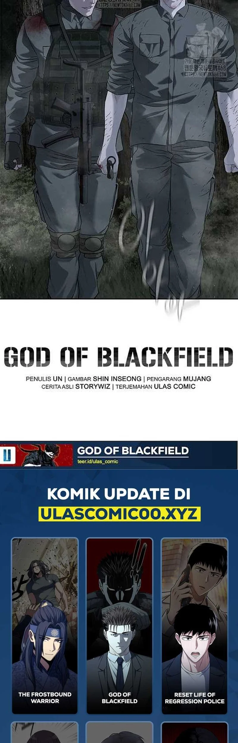 God of Blackfield Chapter 279 Gambar 75