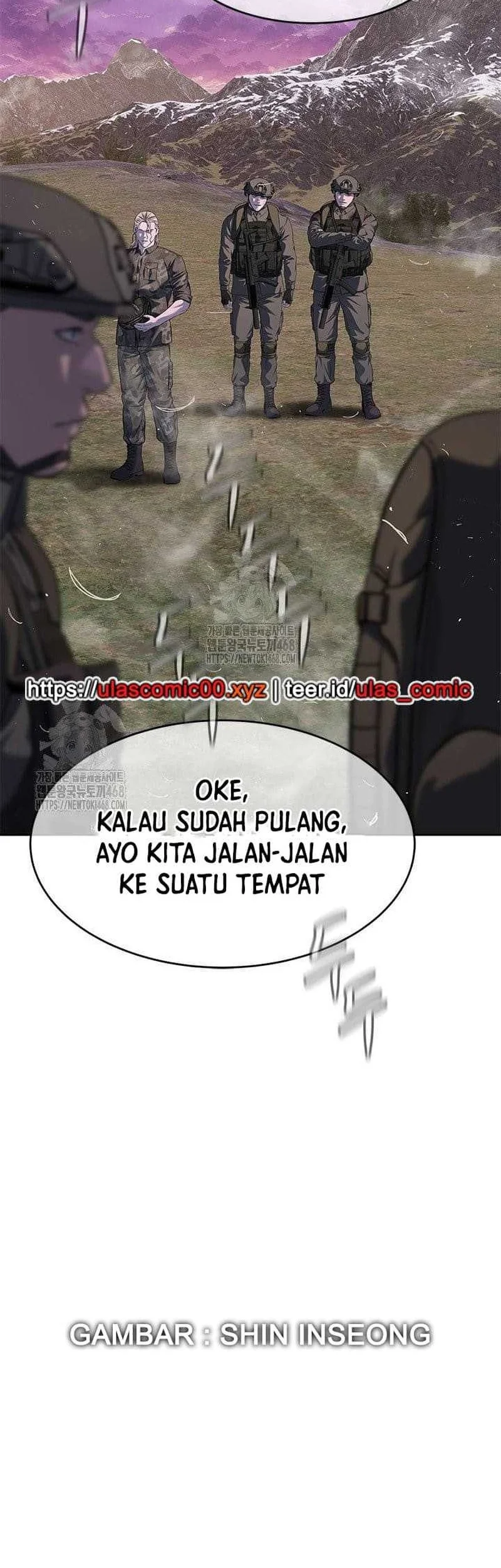 God of Blackfield Chapter 280 Gambar 57