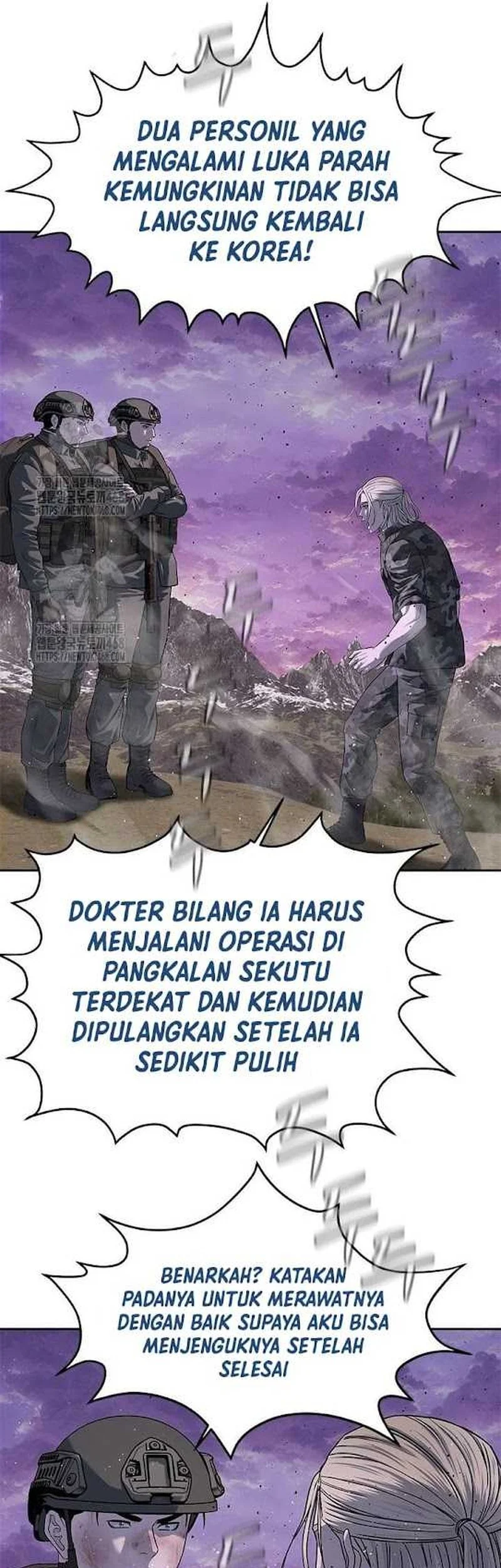God of Blackfield Chapter 280 Gambar 44