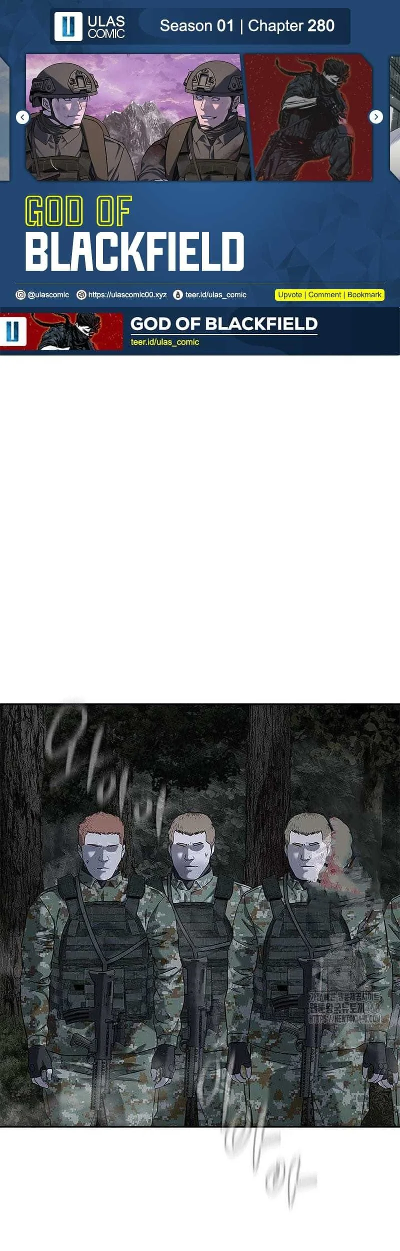Komik God of Blackfield Chapter 280 gambar nomor 1