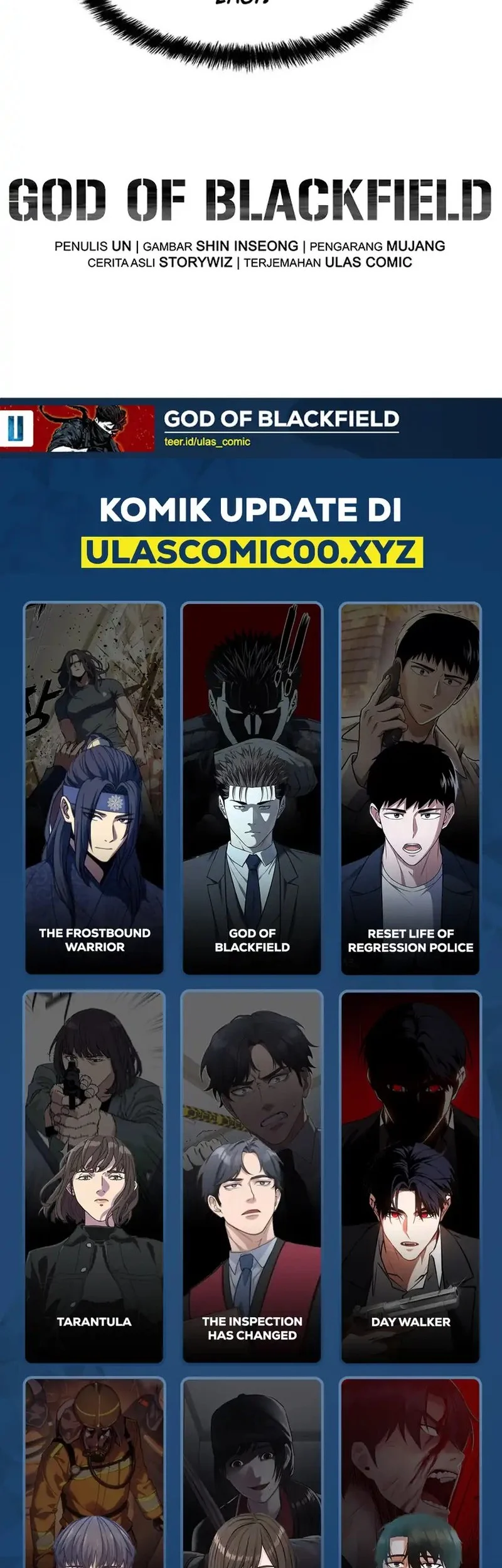 God of Blackfield Chapter 281 Gambar 70