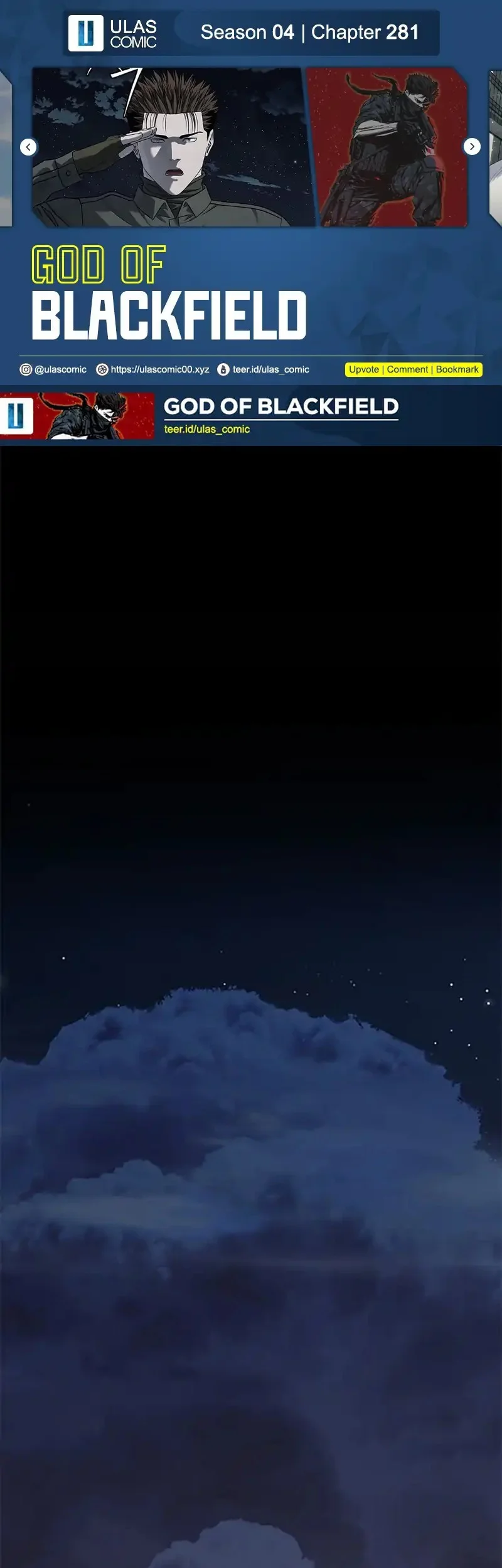 Komik God of Blackfield Chapter 281 gambar nomor 1