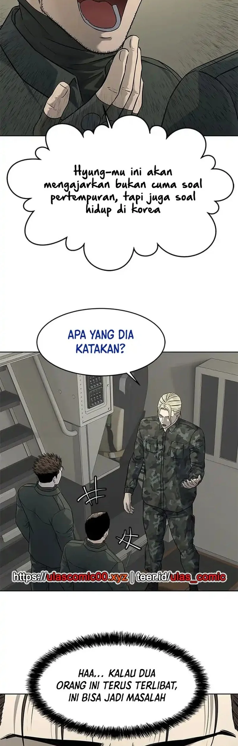 God of Blackfield Chapter 281 Gambar 30