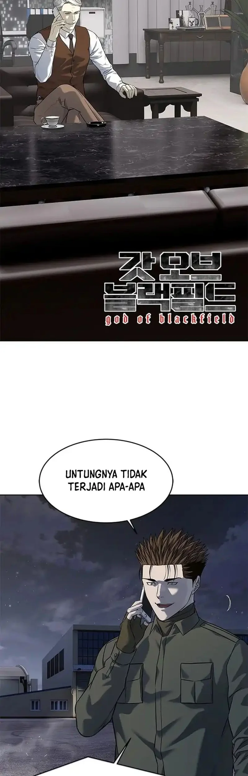 God of Blackfield Chapter 282 Gambar 3