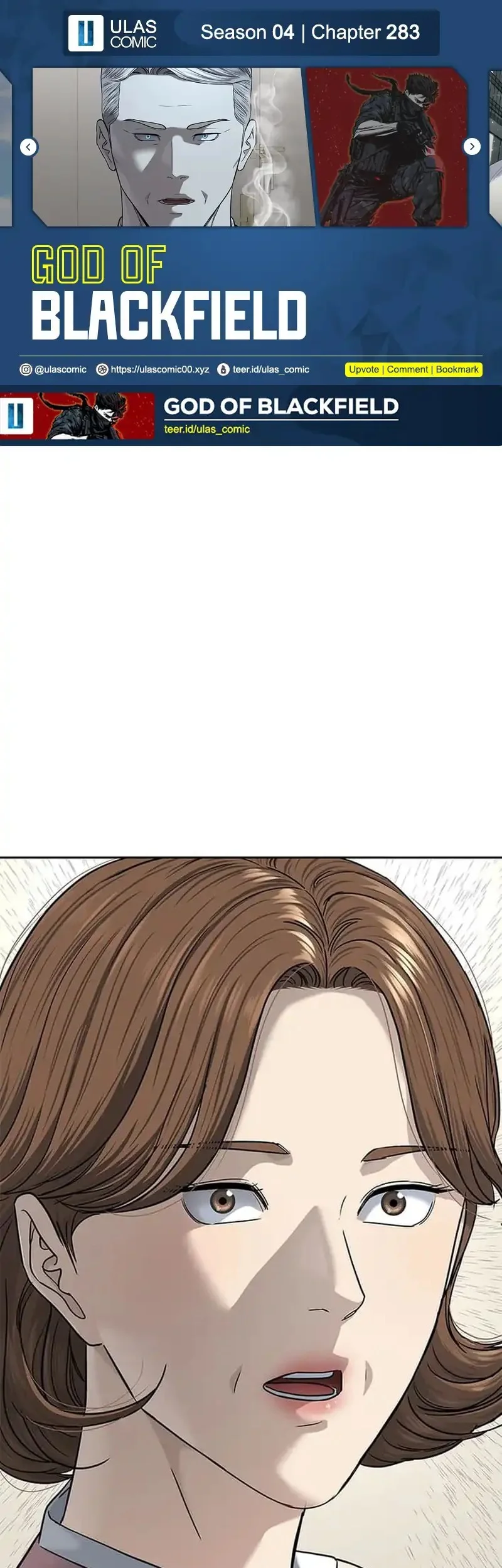 Komik God of Blackfield Chapter 283 gambar nomor 1