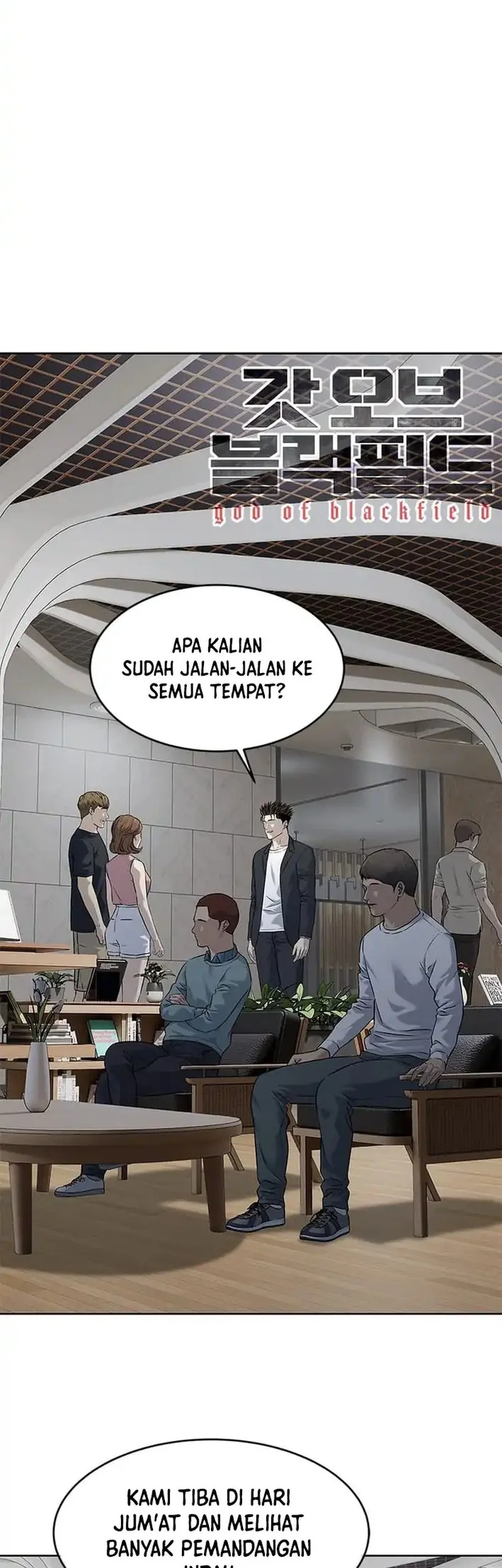 God of Blackfield Chapter 283 Gambar 6