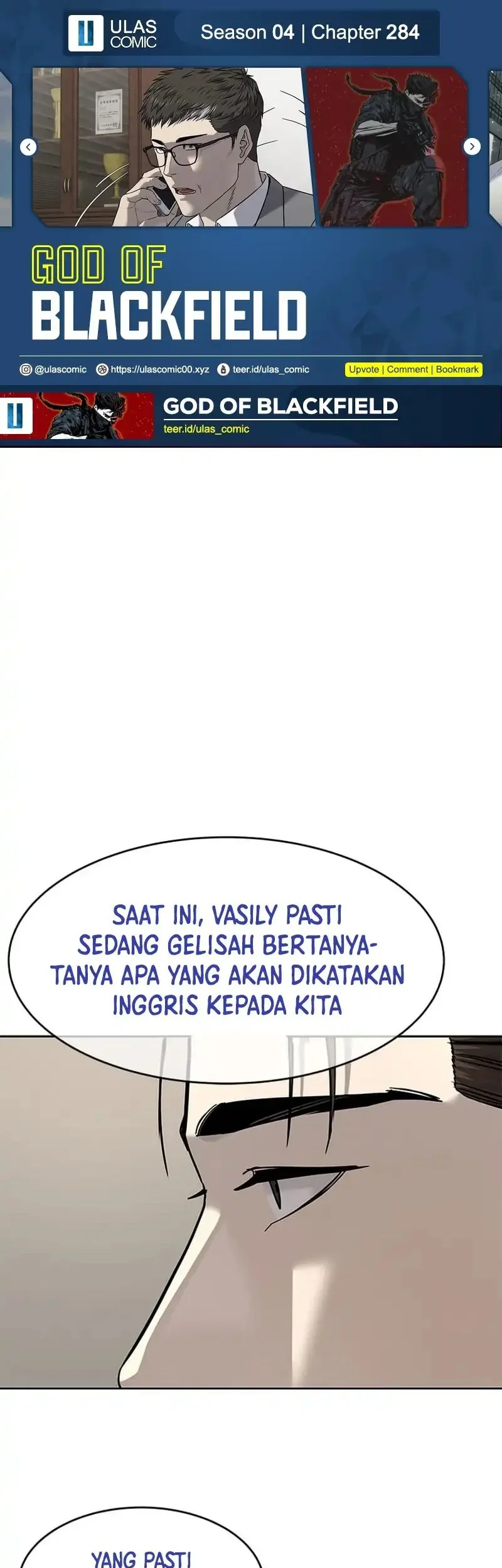 Komik God of Blackfield Chapter 284 gambar nomor 1