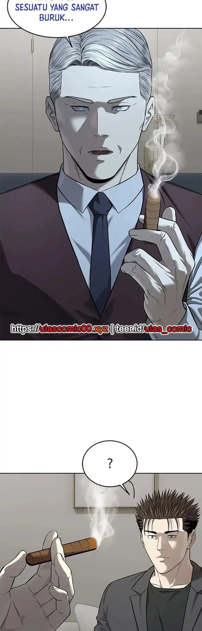 Manhwa God of Blackfield Chapter 284 gambar nomor 2