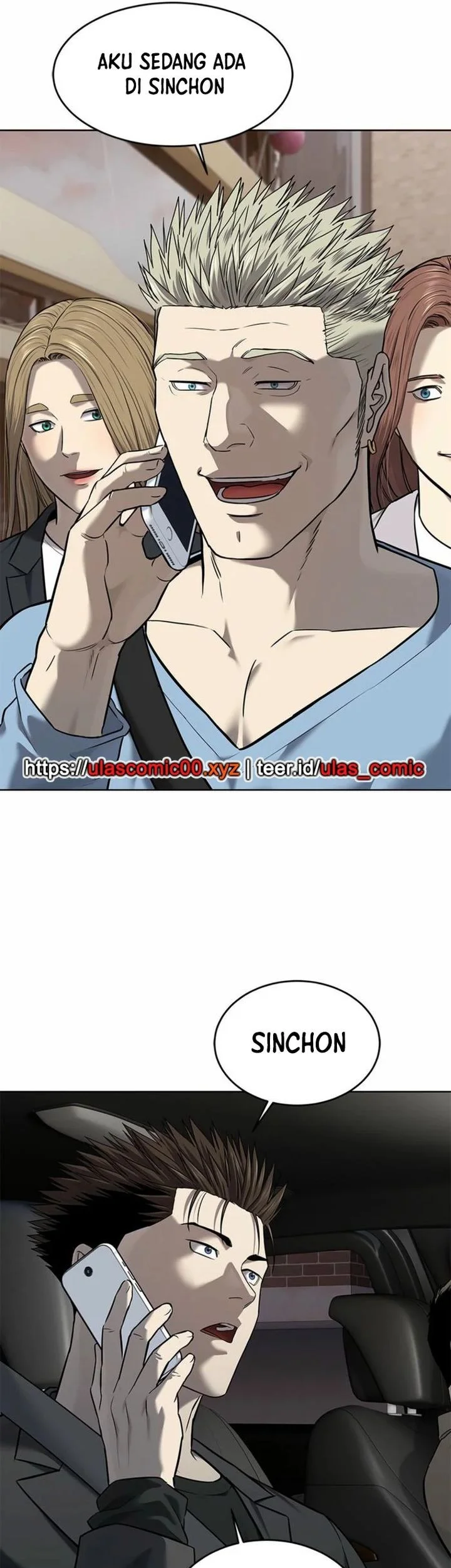 God of Blackfield Chapter 285 Gambar 30