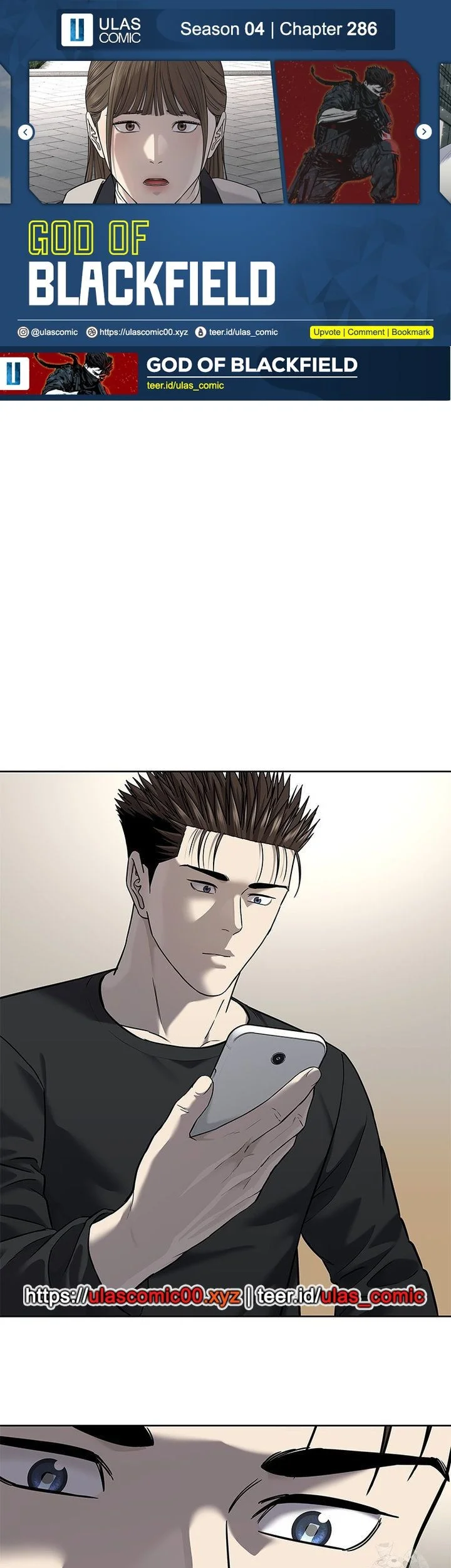 Komik God of Blackfield Chapter 286 gambar nomor 1