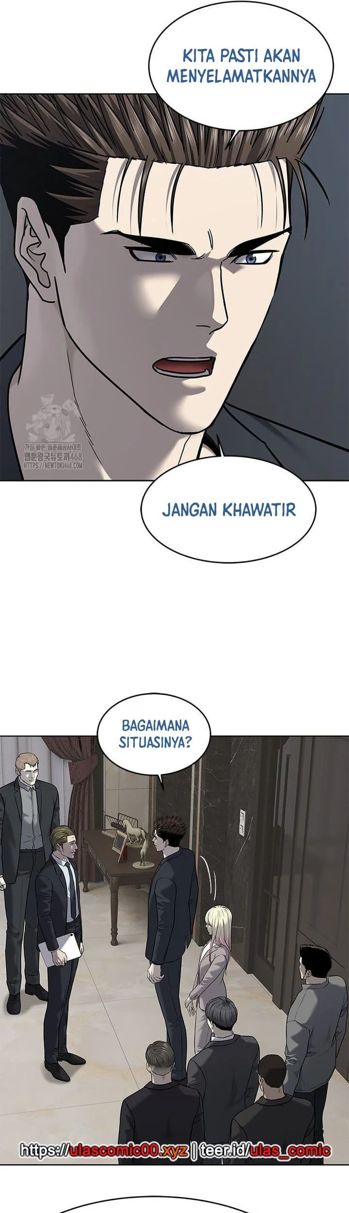 God of Blackfield Chapter 287 Gambar 29