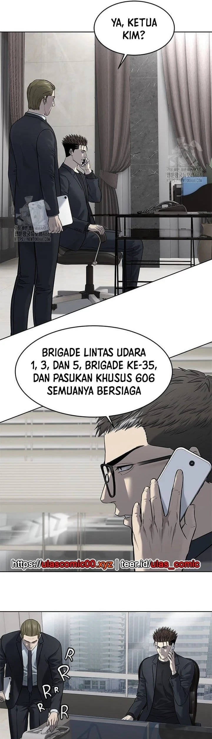 God of Blackfield Chapter 288 Gambar 51