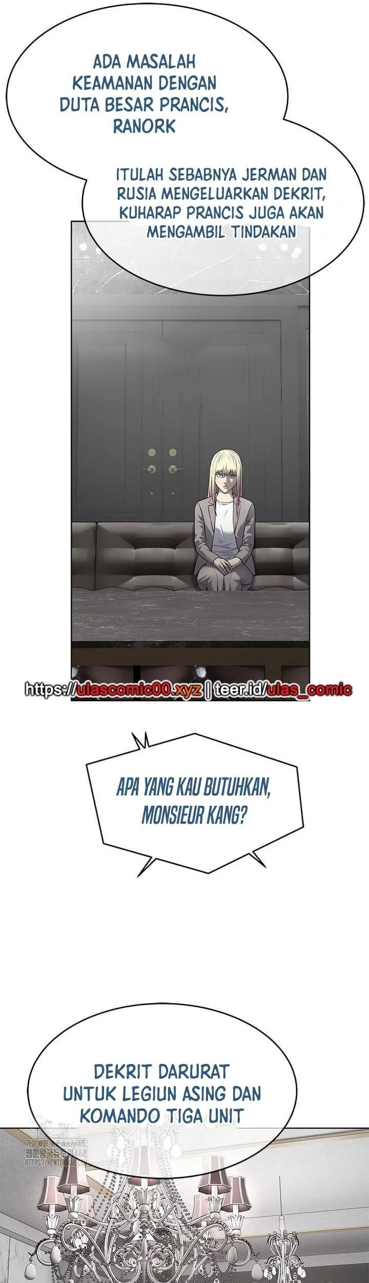 God of Blackfield Chapter 288 Gambar 45